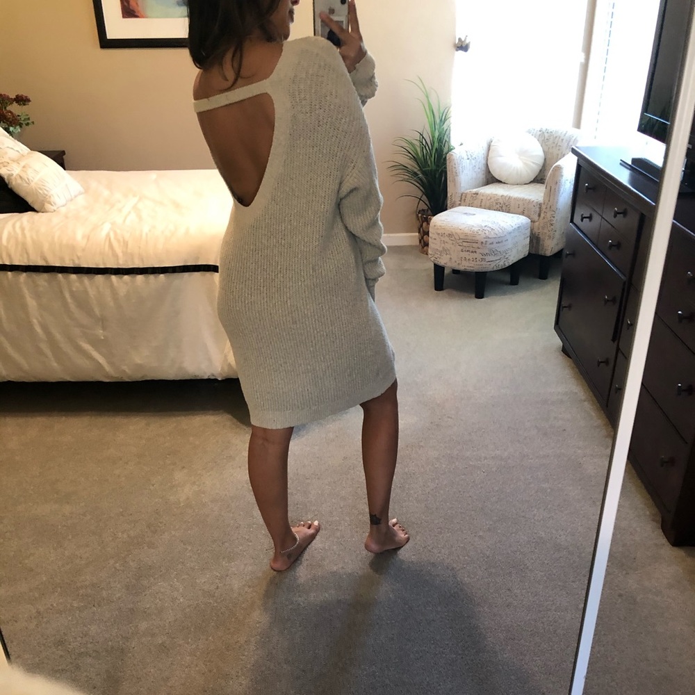 sweater dress
